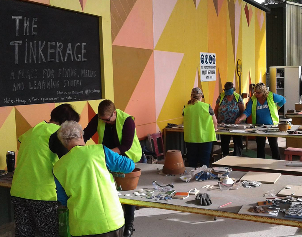 Partnership with the Bower Reuse & Repair Centre Media Release – 25 August 2015